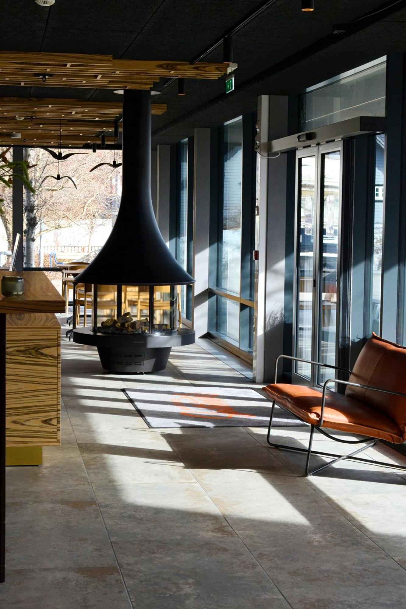Andenes Suitehotel Buitenkant foto