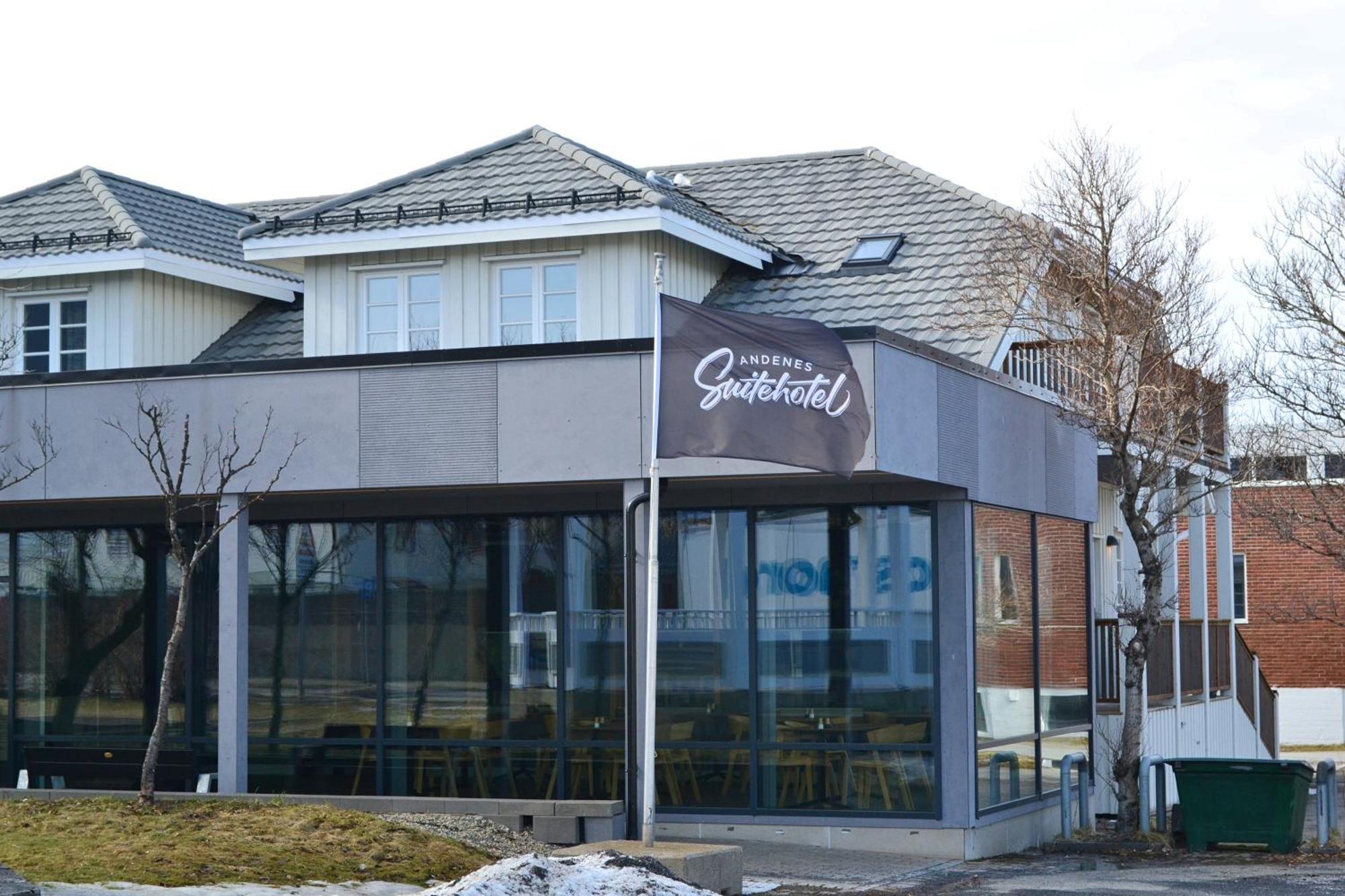 Andenes Suitehotel Buitenkant foto