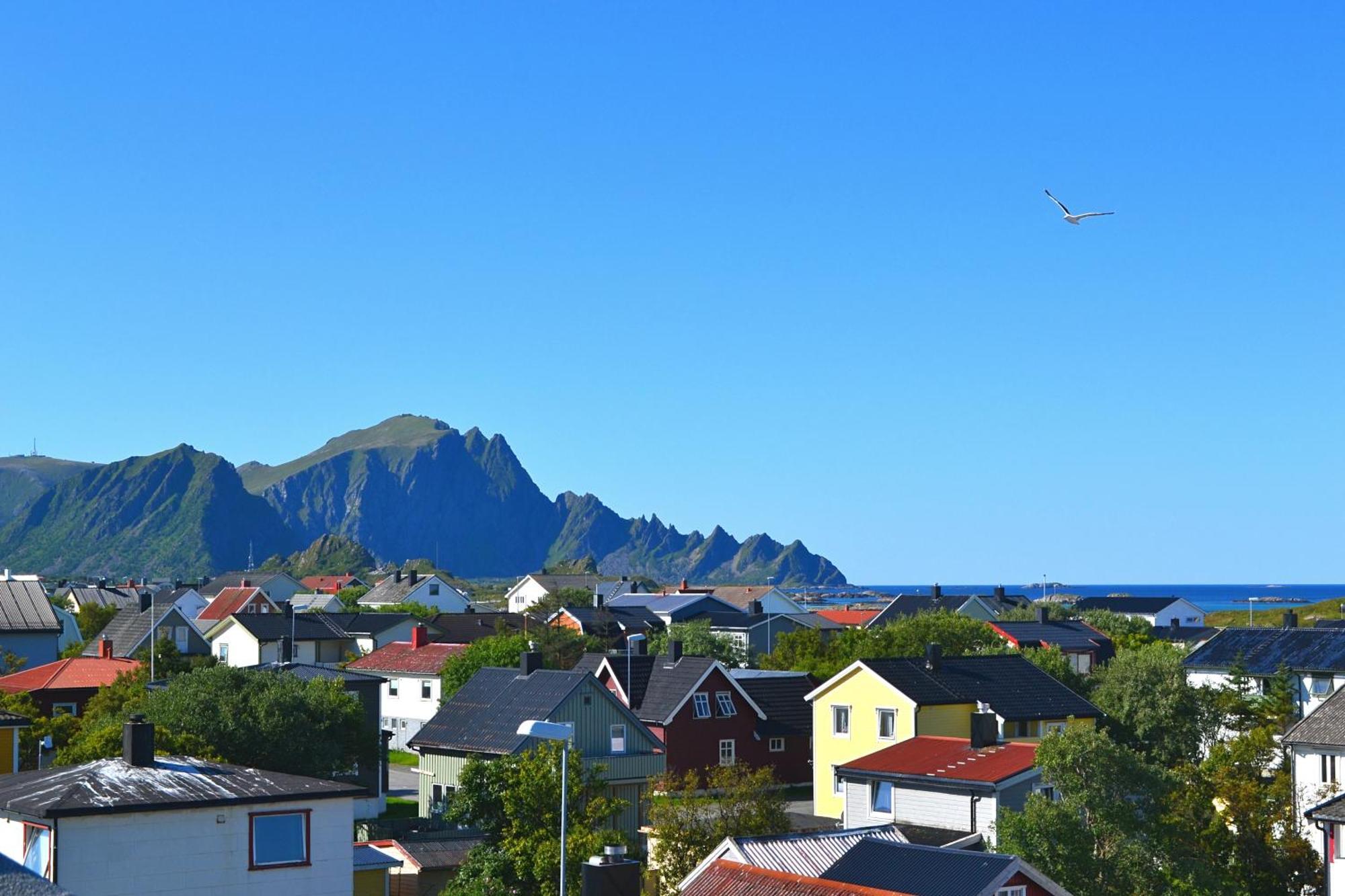 Andenes Suitehotel Buitenkant foto